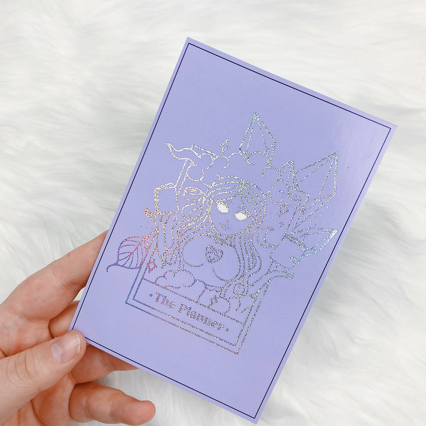 The Planner Journaling Card | Pixie Holo Foil