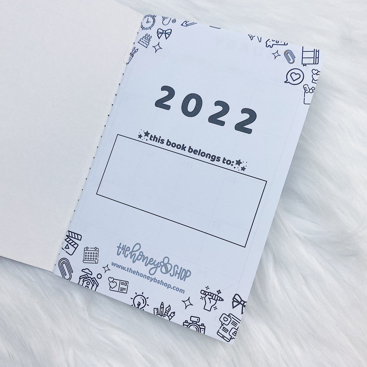2022 Color of the Year Monthly 4"x6" Insert (fits our folio!) | Jan-Dec 2022 | Holographic Foiled Cover