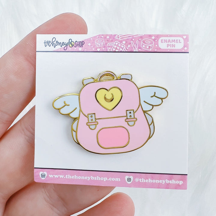 Moon Prism Backpack Enamel Pin