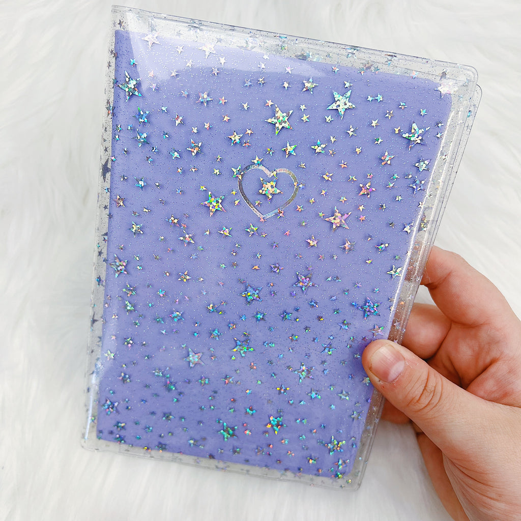 Funda para salpicadero B6 Star Jelly | Se adapta a nuestros planificadores B6 + Bullet Journals