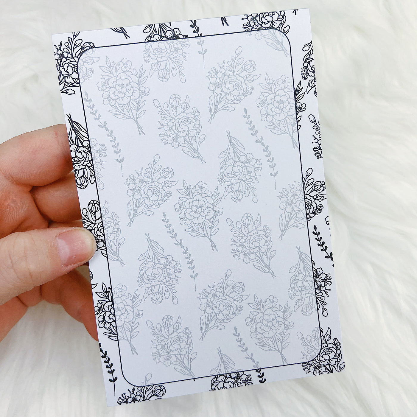 Floral Notepad | 4x6