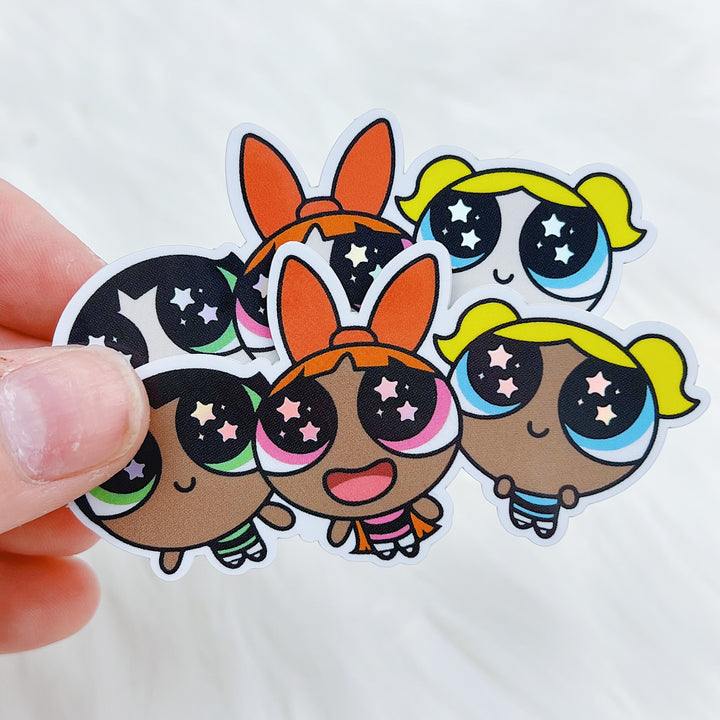 PPG Starry-Eyed Vinyl Sticker Die Cut