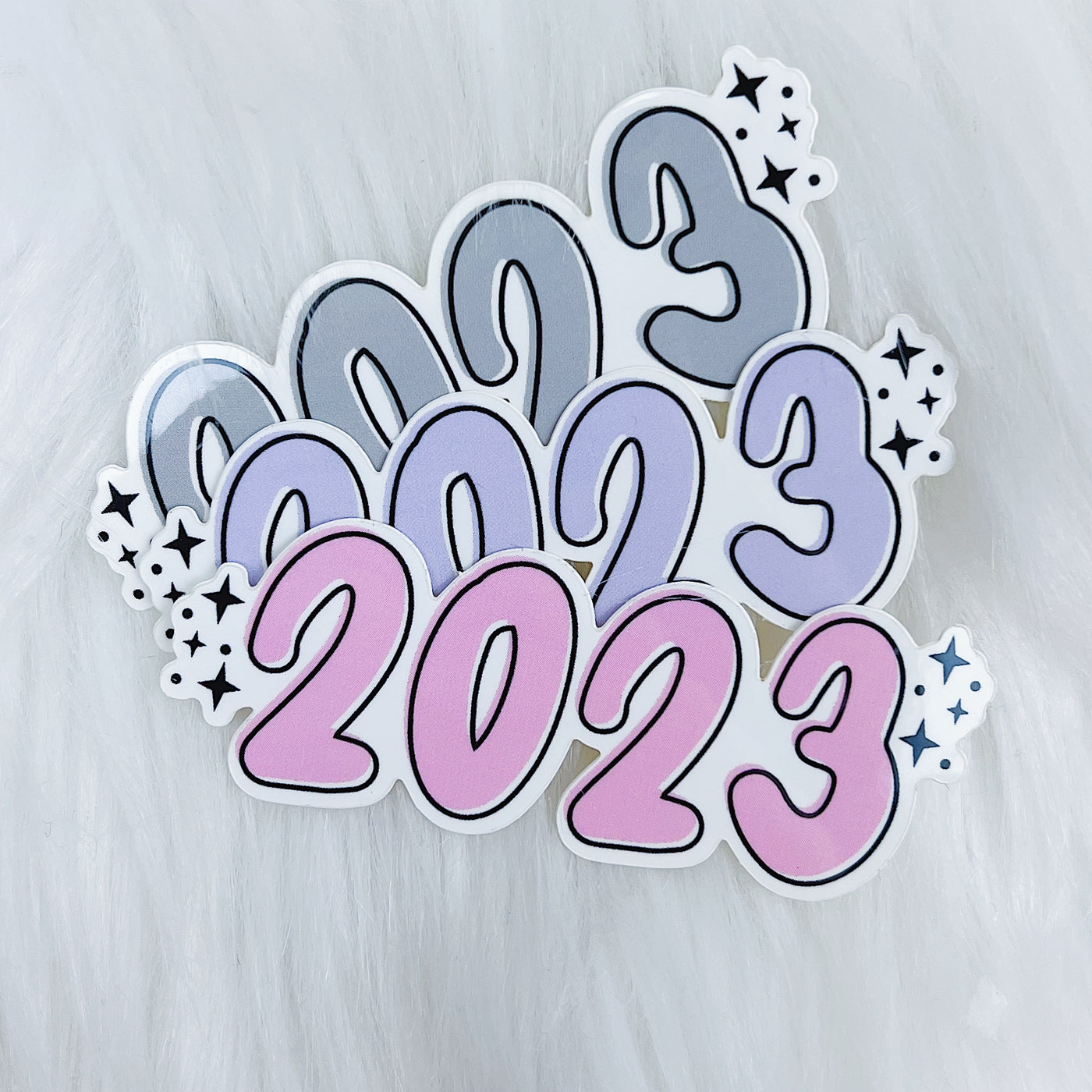 2023 Vinyl Sticker Die Cut | Choose Your Color