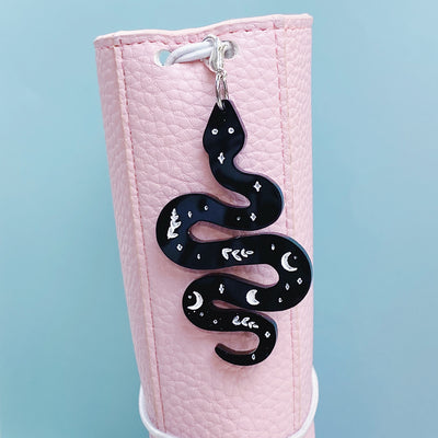 Dainty Snake Acrylic Charm
