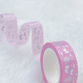 Cinta Washi mágica del dedo medio Skele | 15MM | Rosa
