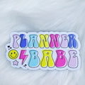Imán troquelado de Planner Babe
