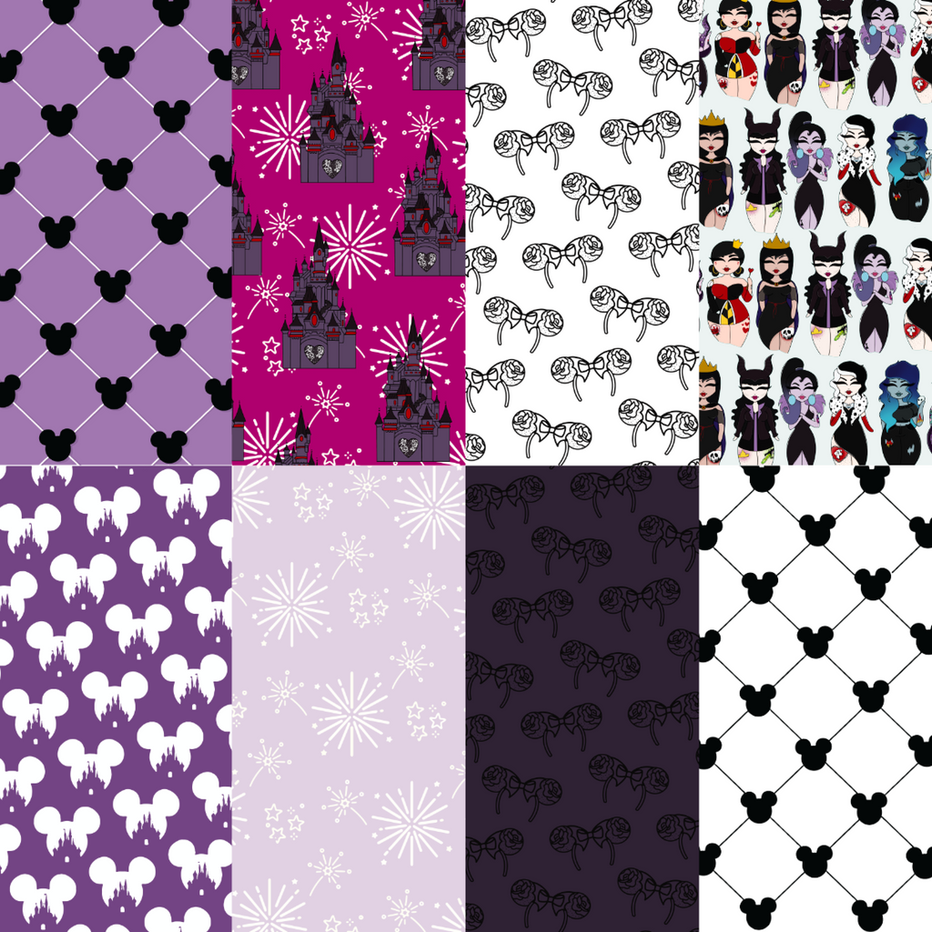 Tattoo Villains | June Digital Babe Box
