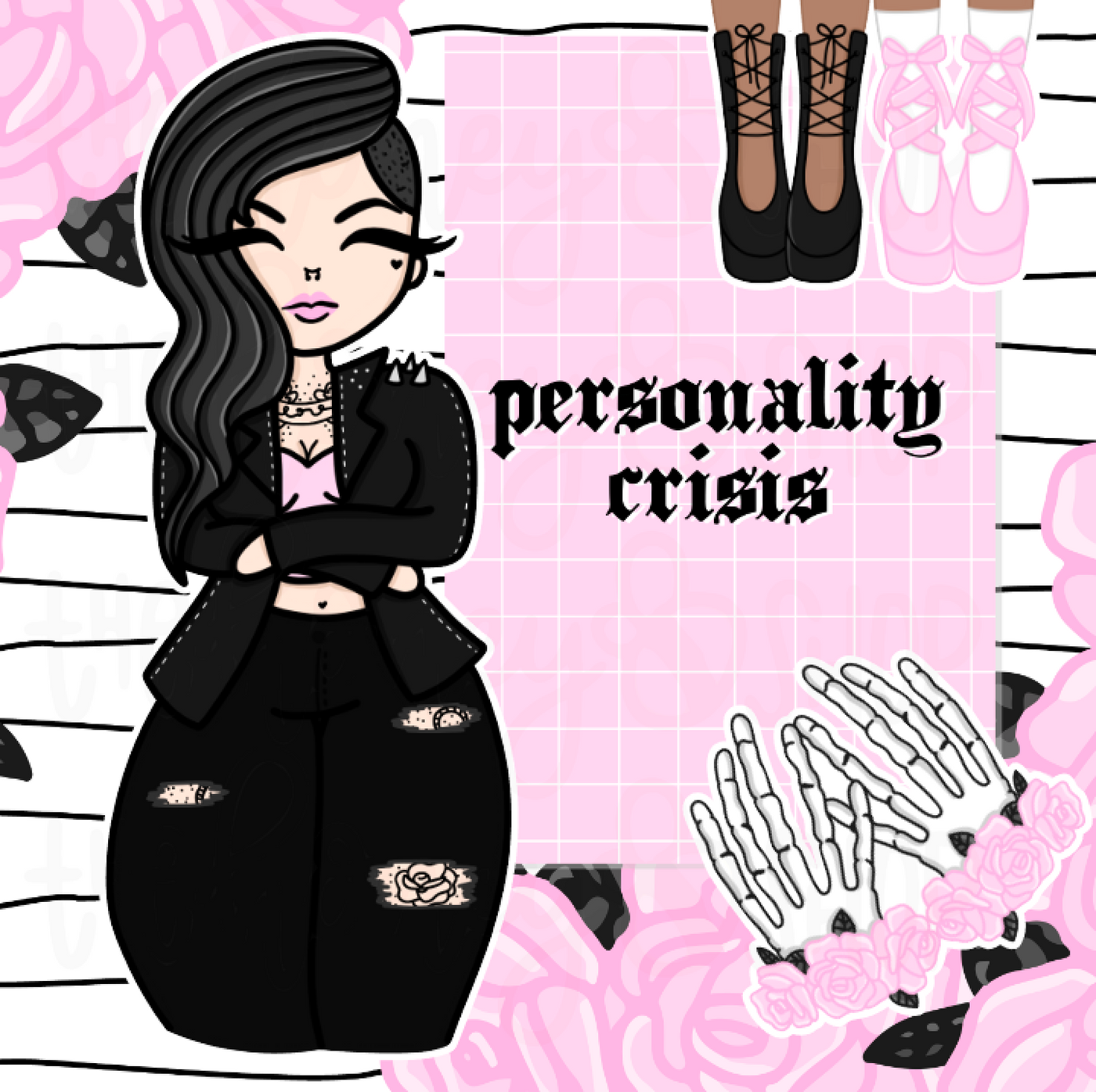 Personality Crisis | January Digital Babe Box