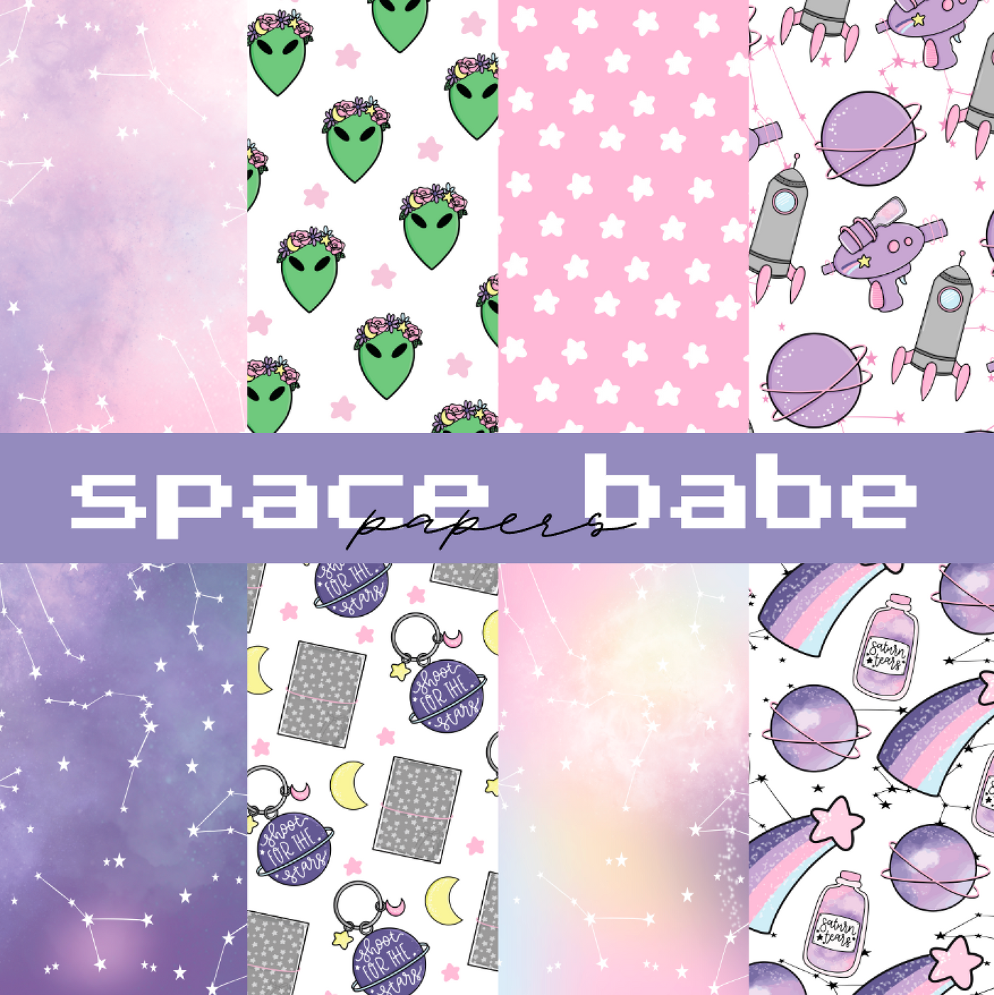Space Babe 2.0 | February Digital Babe Box