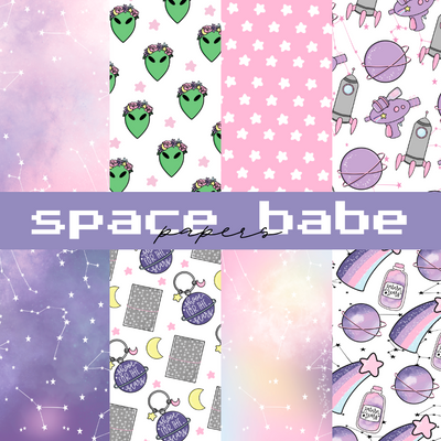 Space Babe 2.0 | February Digital Babe Box