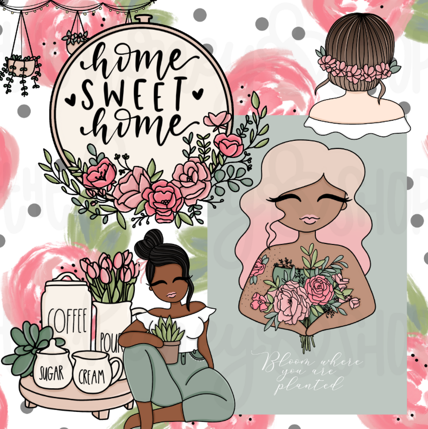 Home Sweet Home | March Digital Babe Box