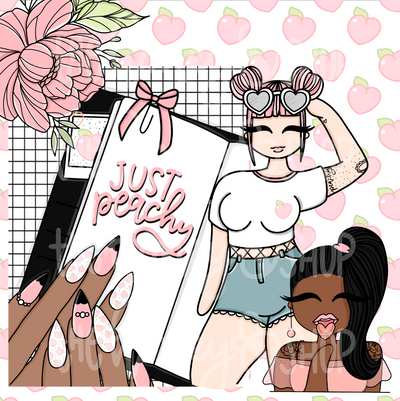 Just Peachy | April Digital Babe Box