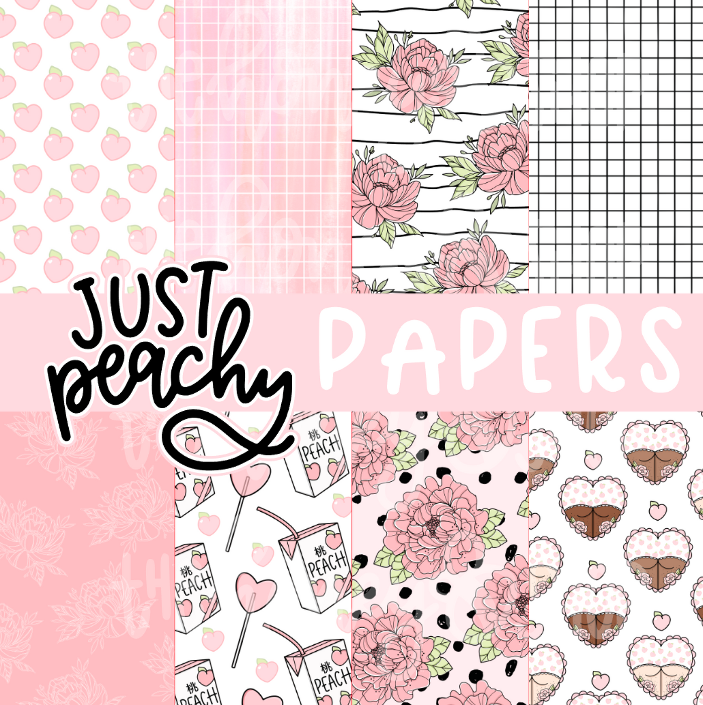 Just Peachy | April Digital Babe Box