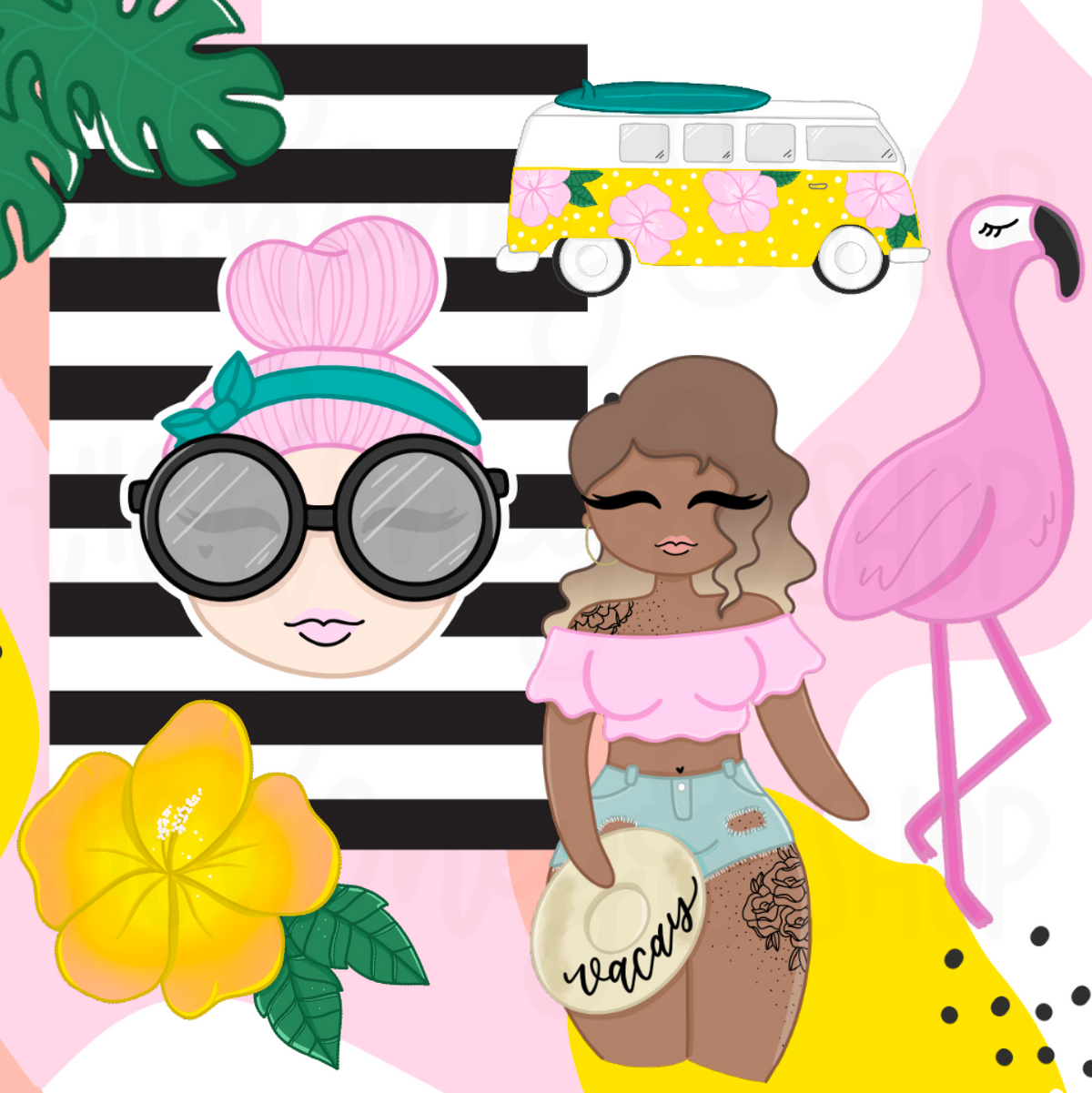 Tropical Bliss | June Digital Babe Box