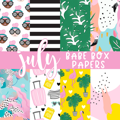Tropical Bliss | June Digital Babe Box