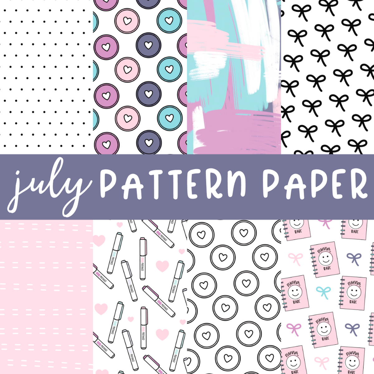 Planner Babe | July Digital Babe Box