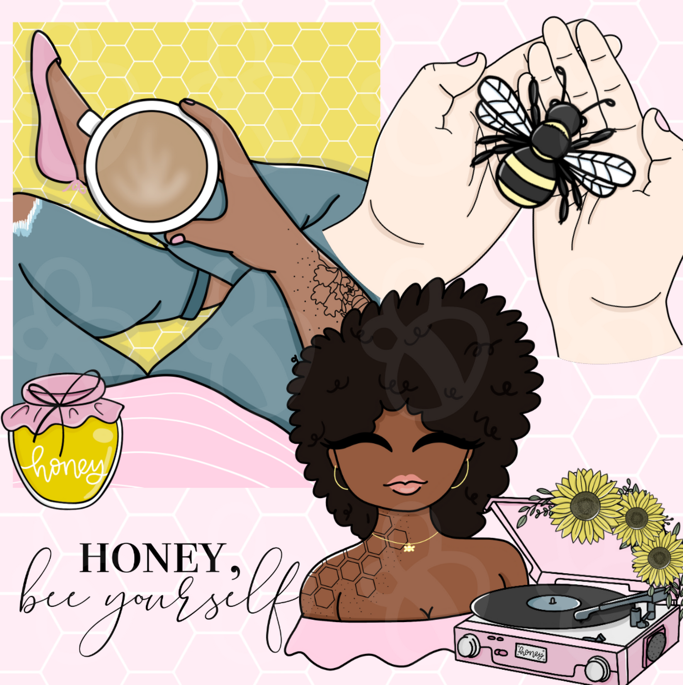 Oh, Honey | August Digital Babe Box
