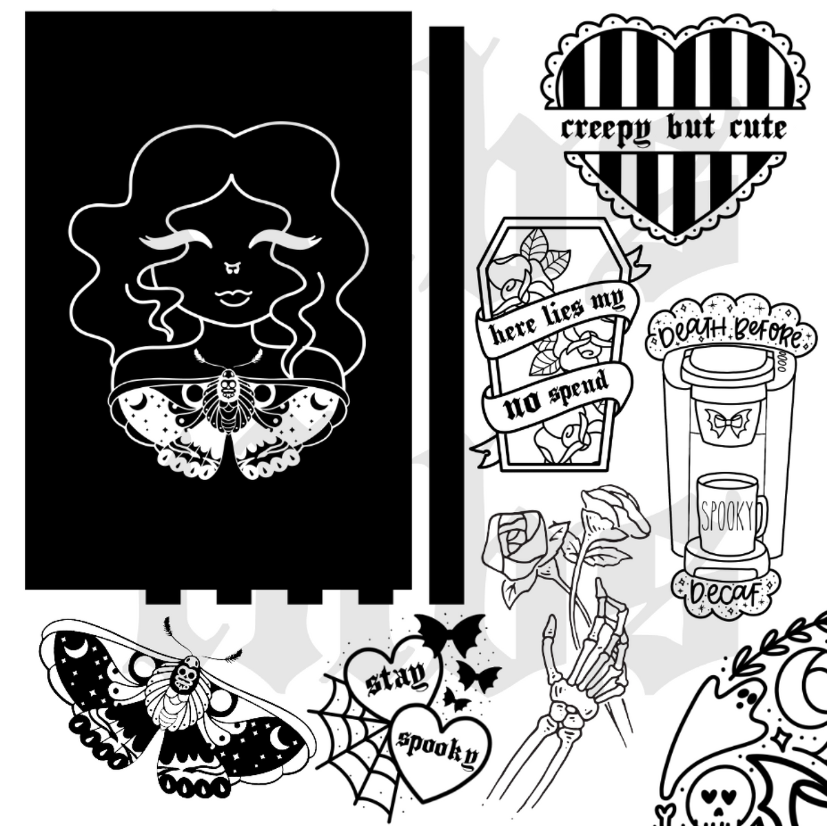 Black-Out | September Digital Babe Box