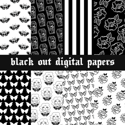 Black-Out | September Digital Babe Box