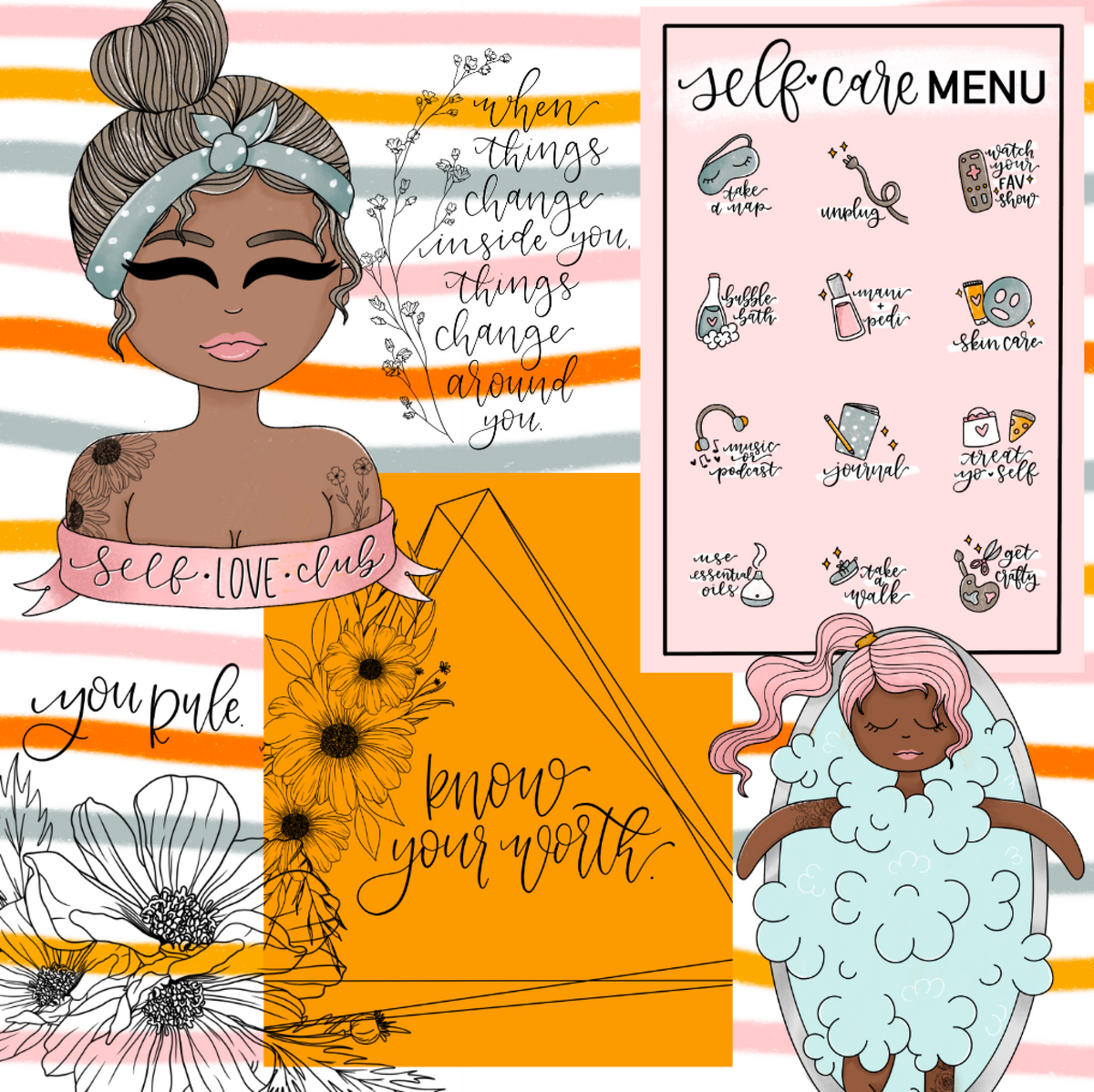 Fall in LOVE with YOURSELF | October Digital Babe Box