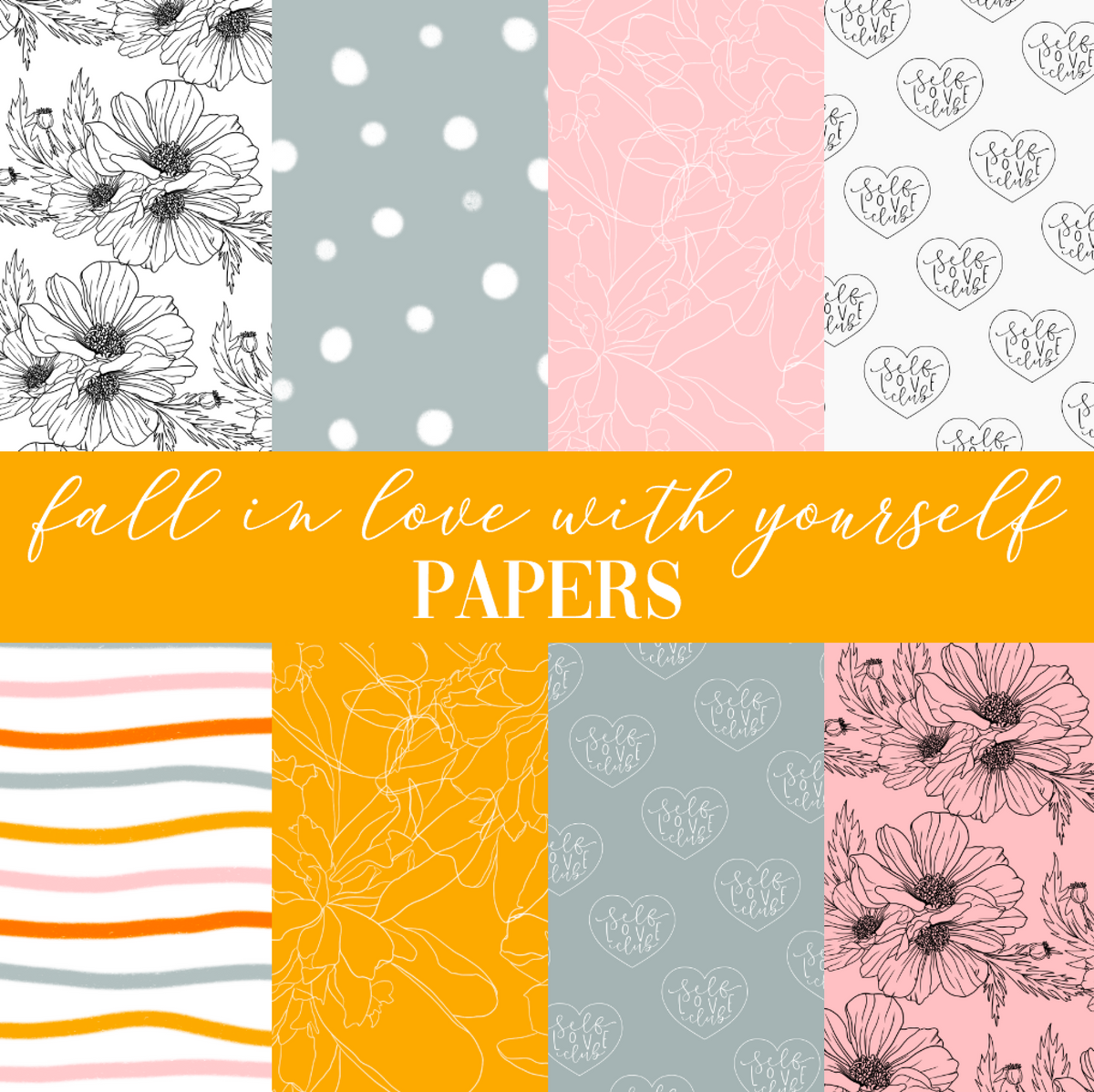 Fall in LOVE with YOURSELF | October Digital Babe Box