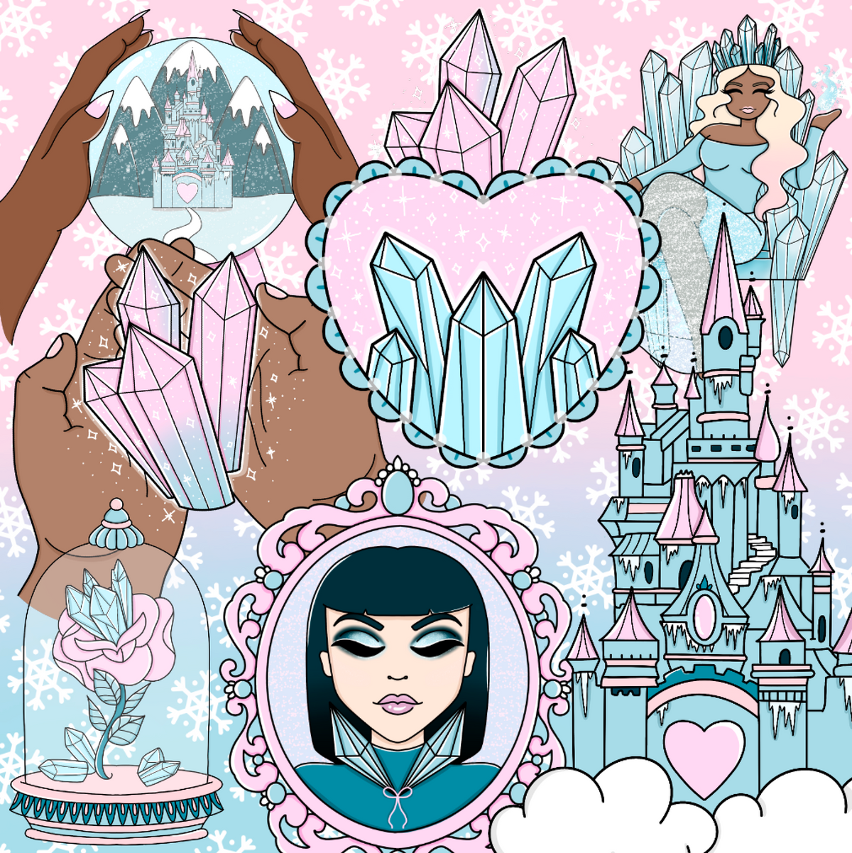 Ice Queen | November Digital Babe Box