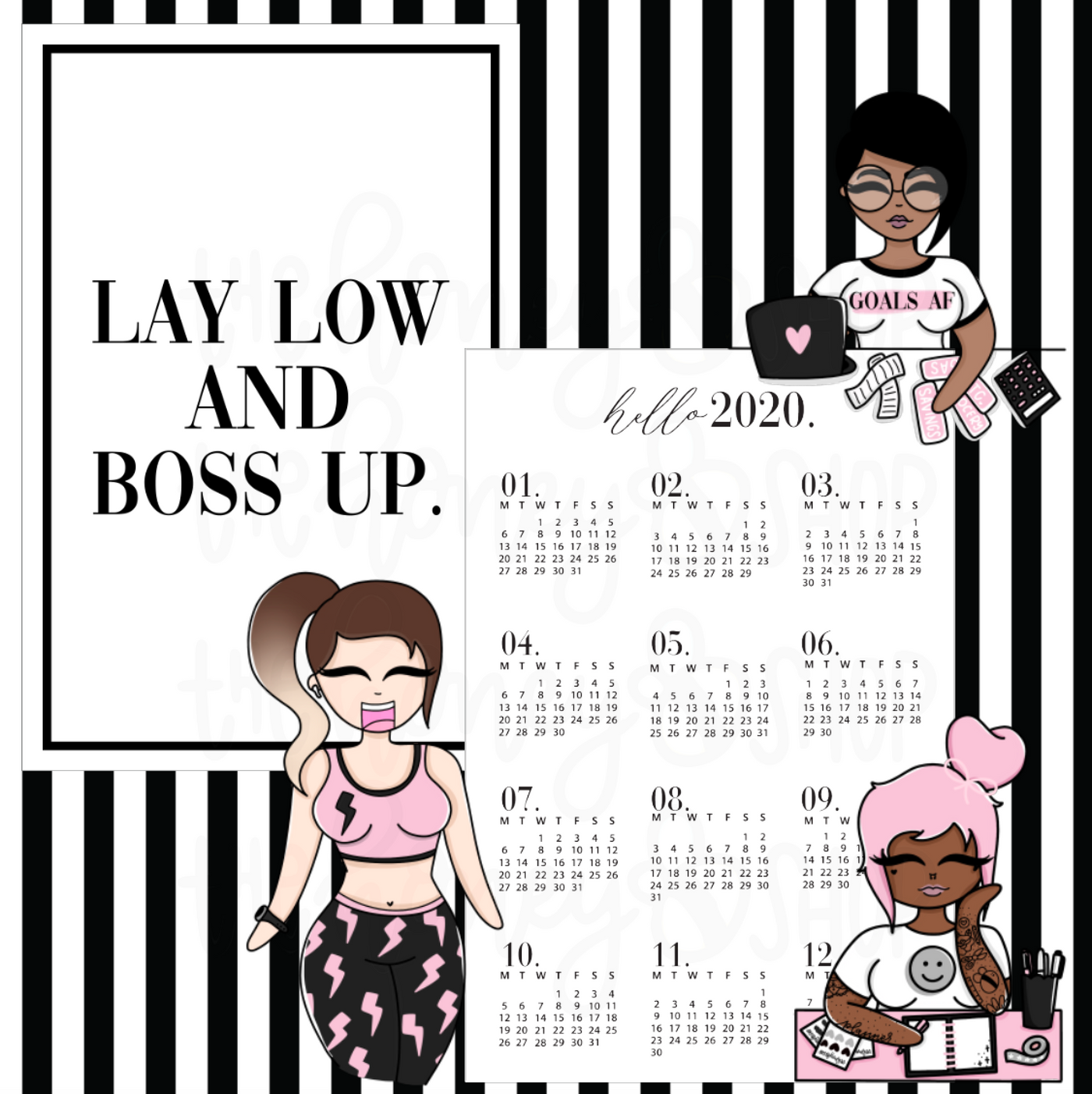 Boss Babe | January Digital Babe Box