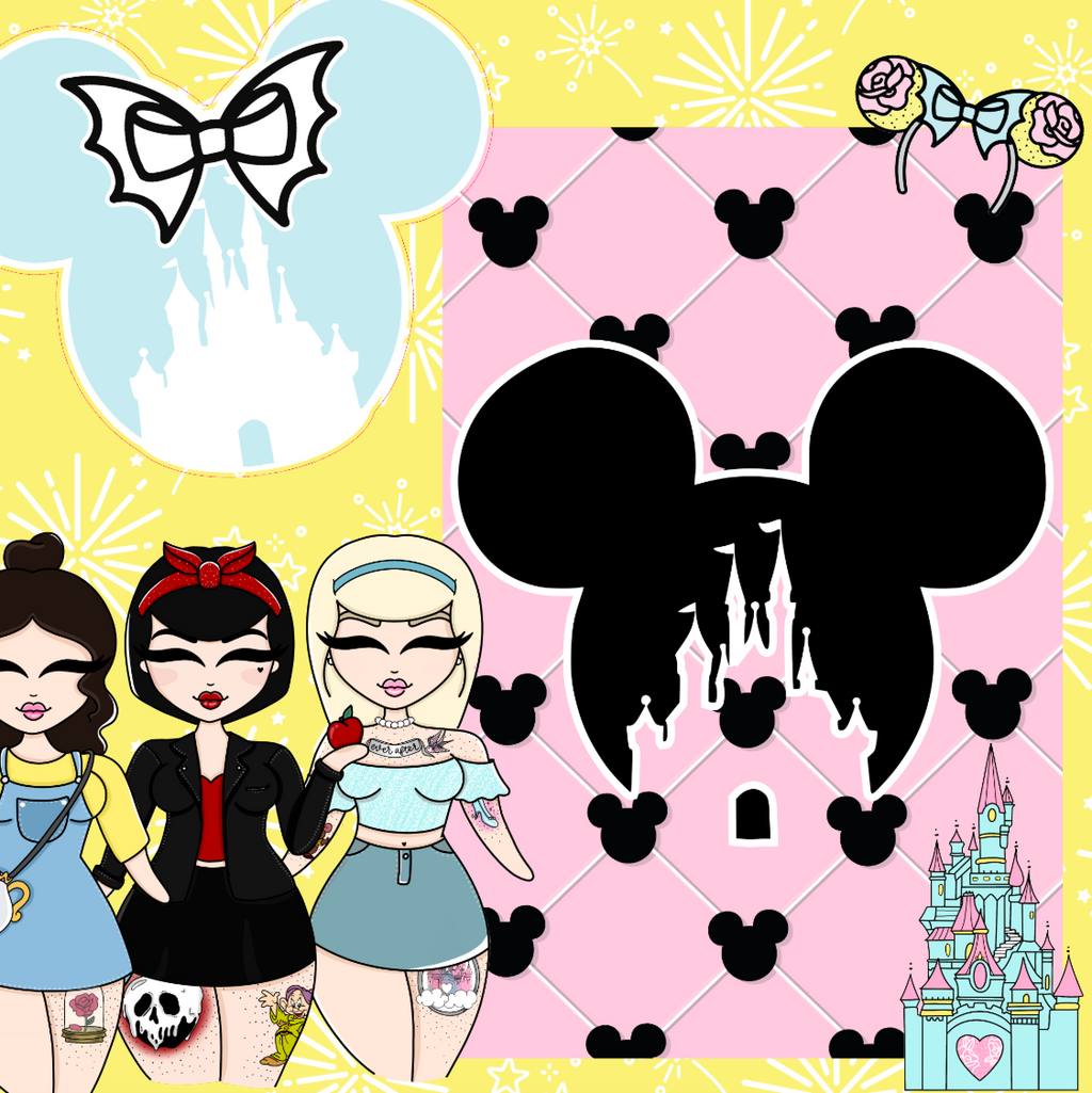 Tattoo Princess | February Digital Babe Box