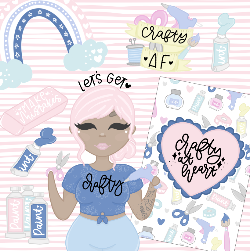 Crafty at Heart | February Digital Babe Box