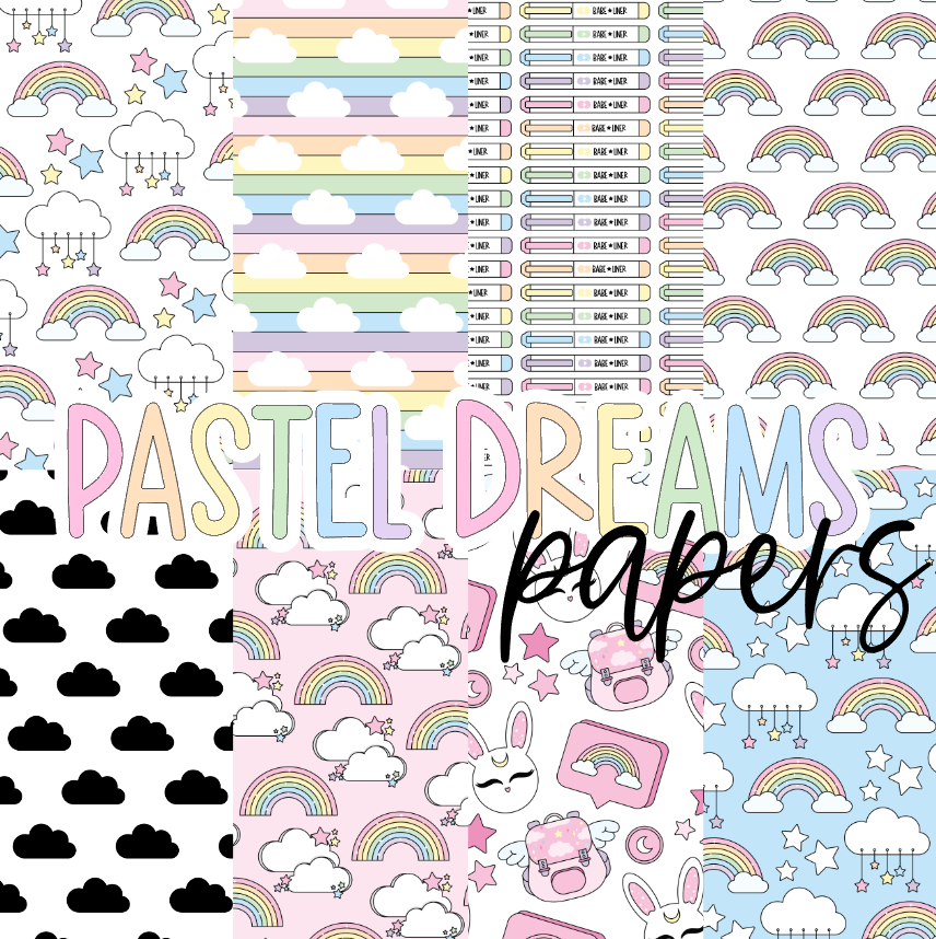 Pastel Dreams | April Digital Babe Box