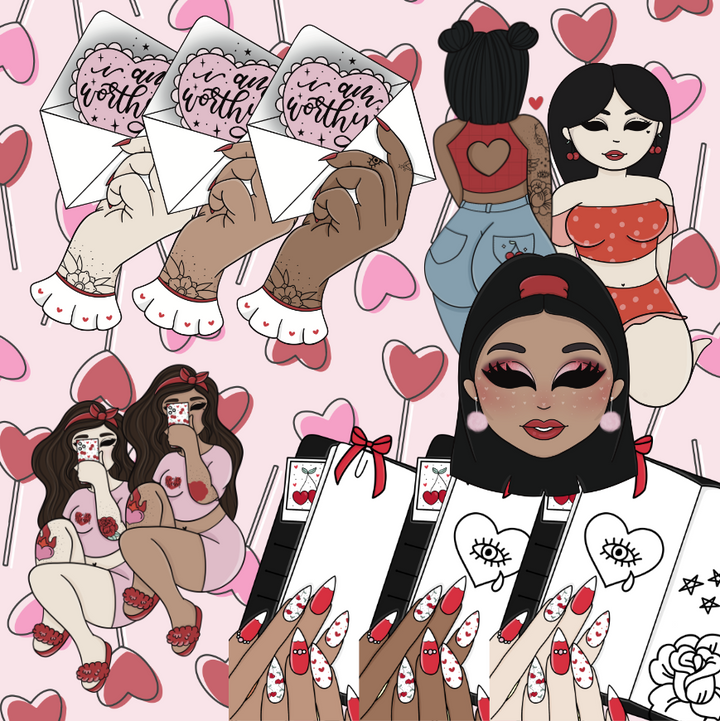 Cherry Pie | January 2022 Digital Babe Box