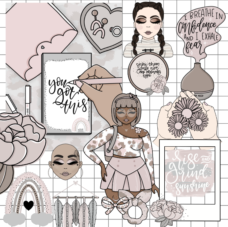 Blush Baby | October Digital Babe Box