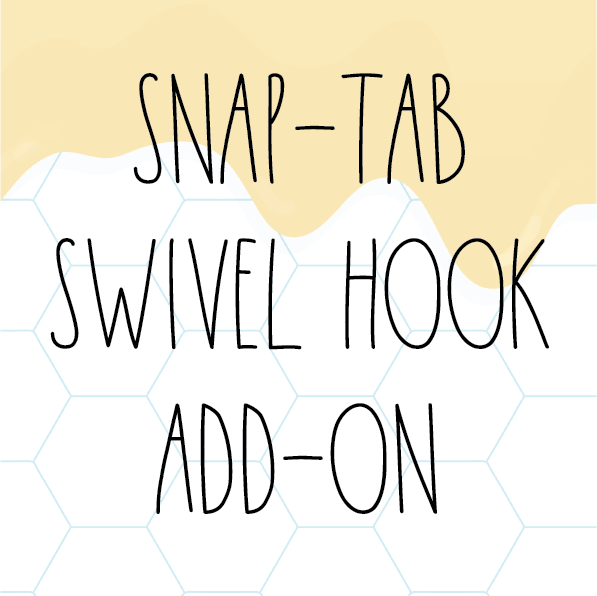 Snap-Tab Swivel Hook ADD-ON | READ DESCRIPTION