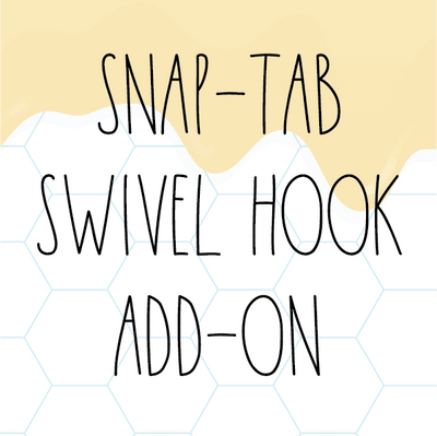 Snap-Tab Swivel Hook ADD-ON | READ DESCRIPTION